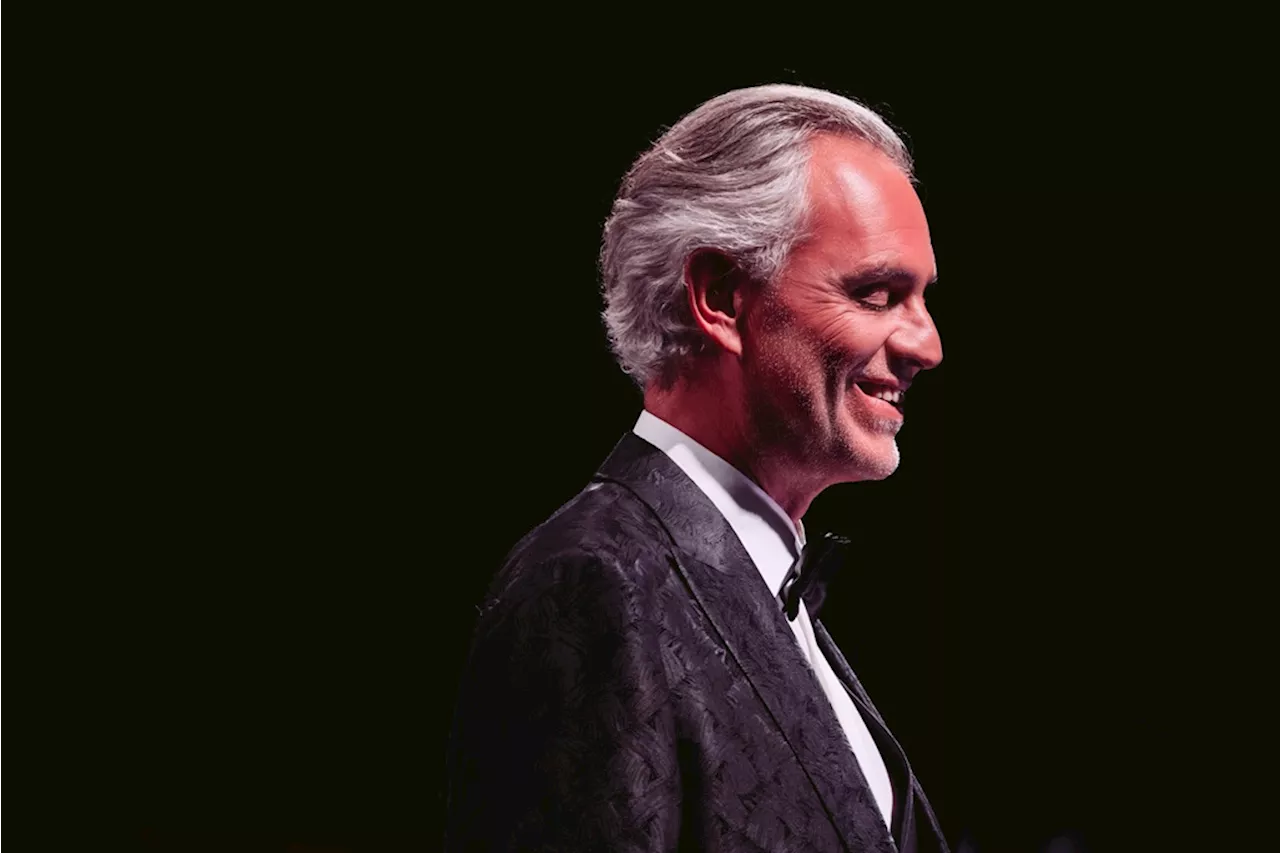 Italian singing icon headed for SA: Andrea Bocelli's 30th anniversary tour hits local shores in 2025