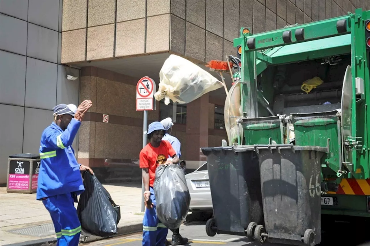 Joburg waste collection affected by strike at 10 Pikitup depots