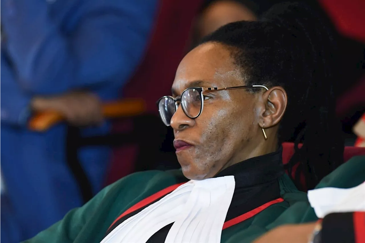  JSC interviews Justice Mandisa Maya for Constitutional Court Chief Justice position