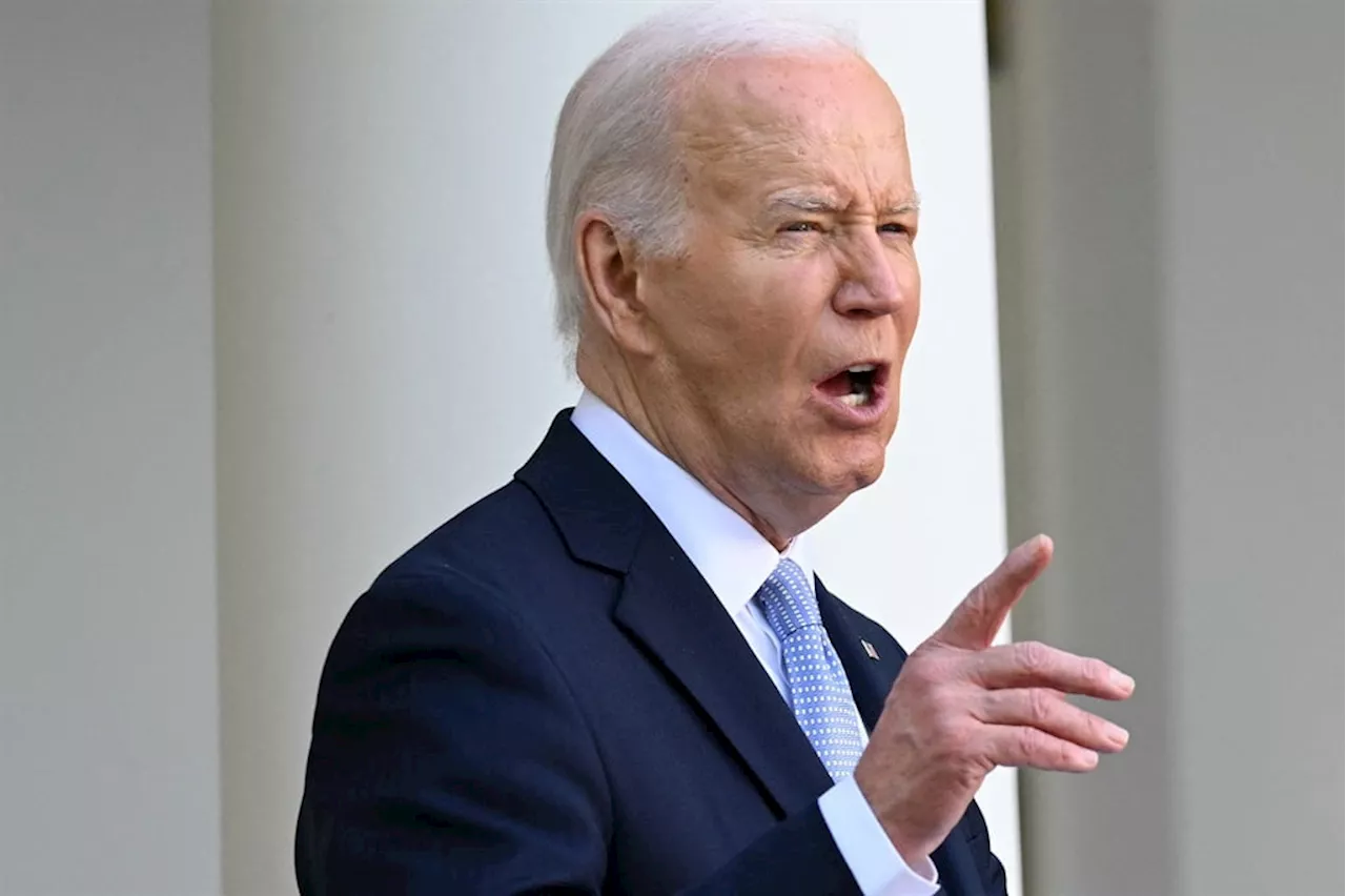 'No equivalence': Biden defends Israel after ICC requests arrest warrants for Netanyahu, Gallant