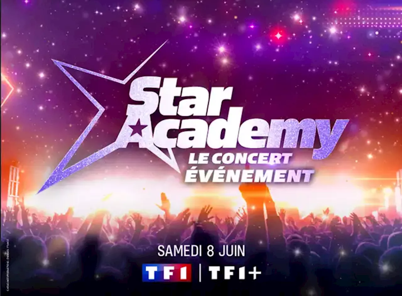  Star Academy : le concert événement à l’Accor Arena sera diffusé le 8 juin 2024 en direct sur TF1