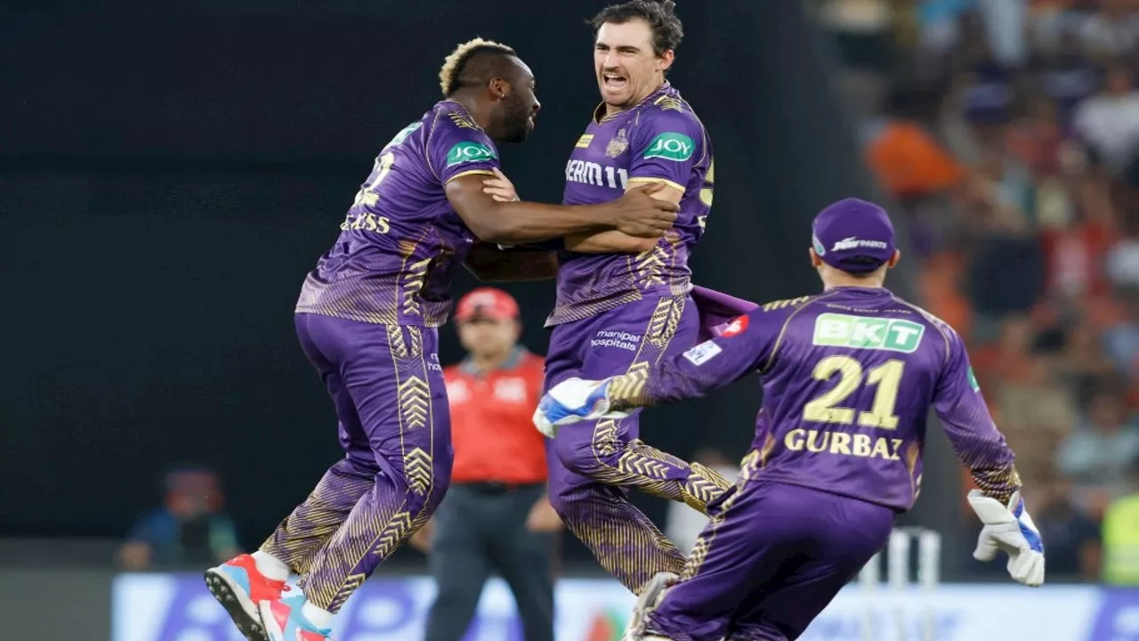 KKR vs SRH Live : स्टार्क और चक्रवर्ती की घातक गेंदबाजी, हैदराबाद ने कोलकाता को दिया 160 रनों का लक्ष्य