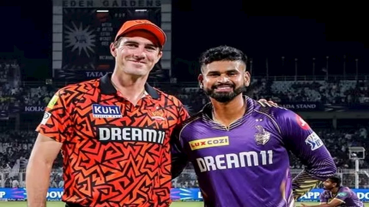 KKR vs SRH Live : फाइनल के टिकट के लिए हैदराबाद और कोलकाता में भिड़ंत, प्लेइंग11 देख हो जाएंगे हैरान