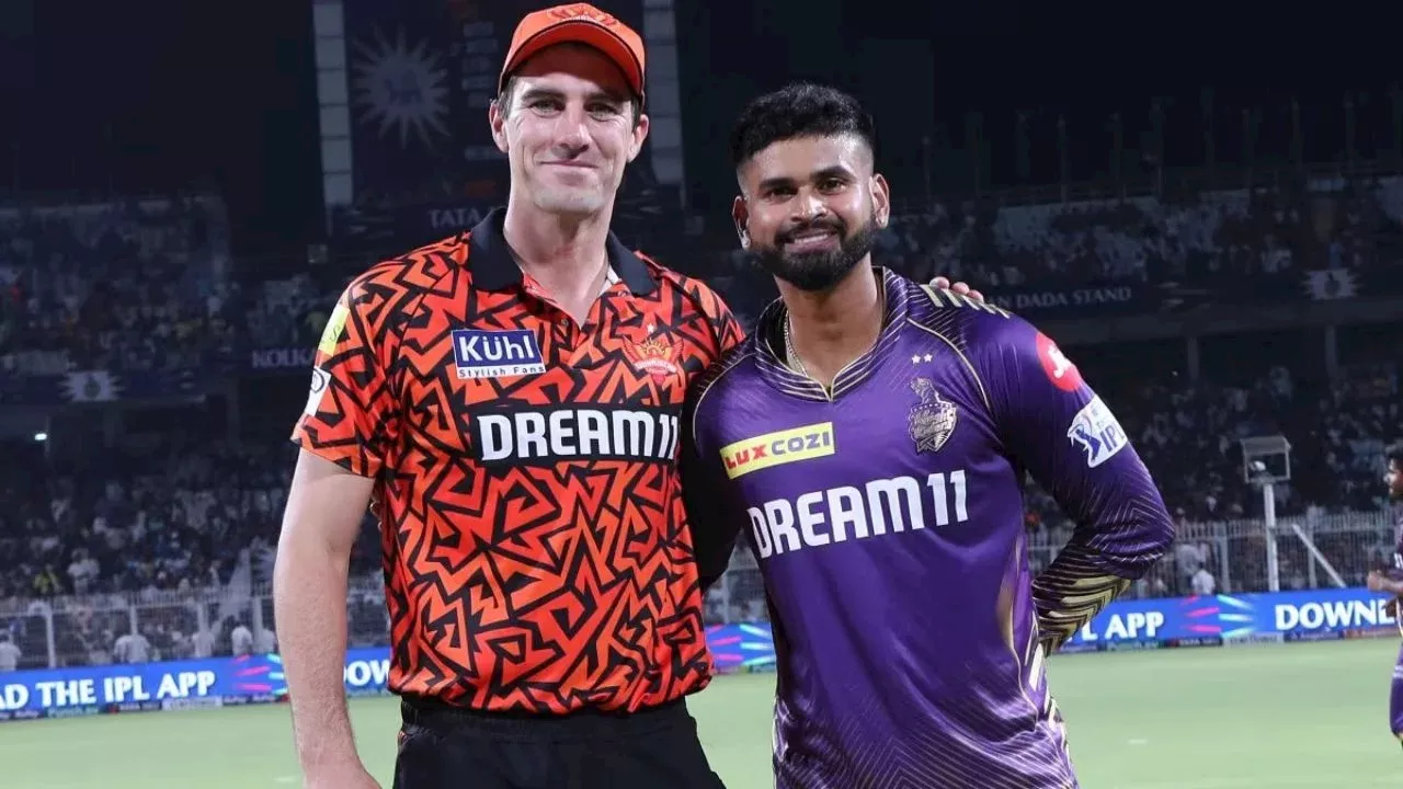 KKR vs SRH : कितने बजे शुरू होगा पहला क्वालीफायर मैच? इस ऐप पर फ्री में देख सकते हैं महामुकाबला