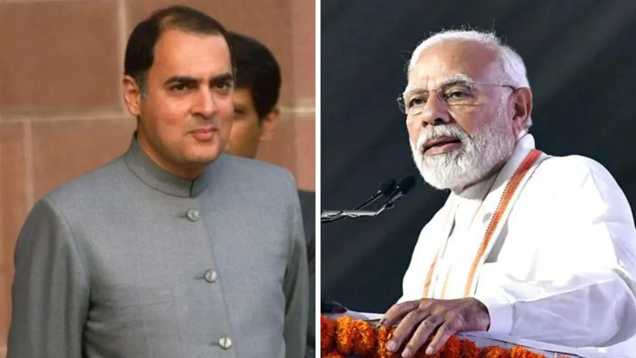 Rajiv Gandhi death anniversary: पीएम मोदी ने पूर्व प्रधानमंत्री राजीव गांधी को दी श्रद्धांजलि, कांग्रेस नेताओं ने भी किया नमन