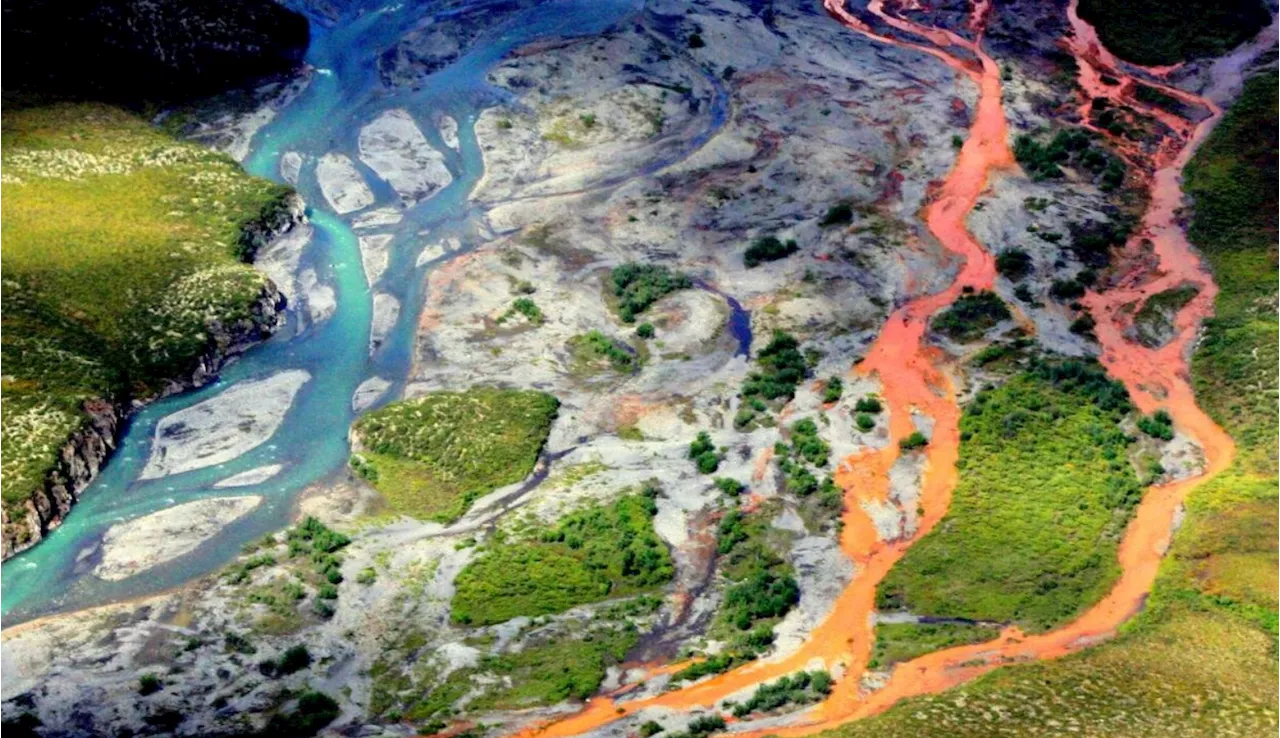 Alaskan Rivers Are Turning 'Milky Orange' And Toxic