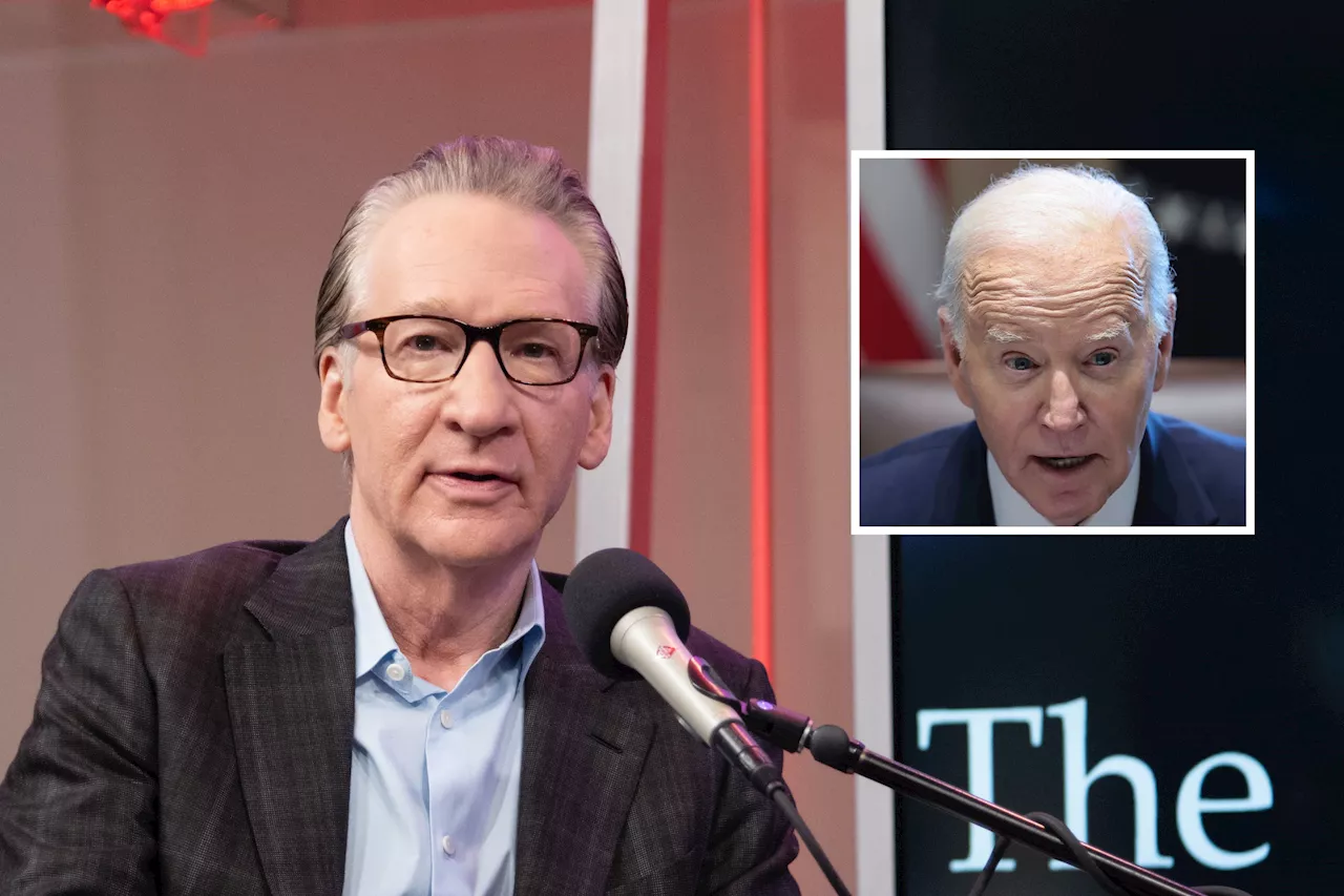 Bill Maher Attacks Biden's Appearance and Age: 'He's Cadaver-Like'