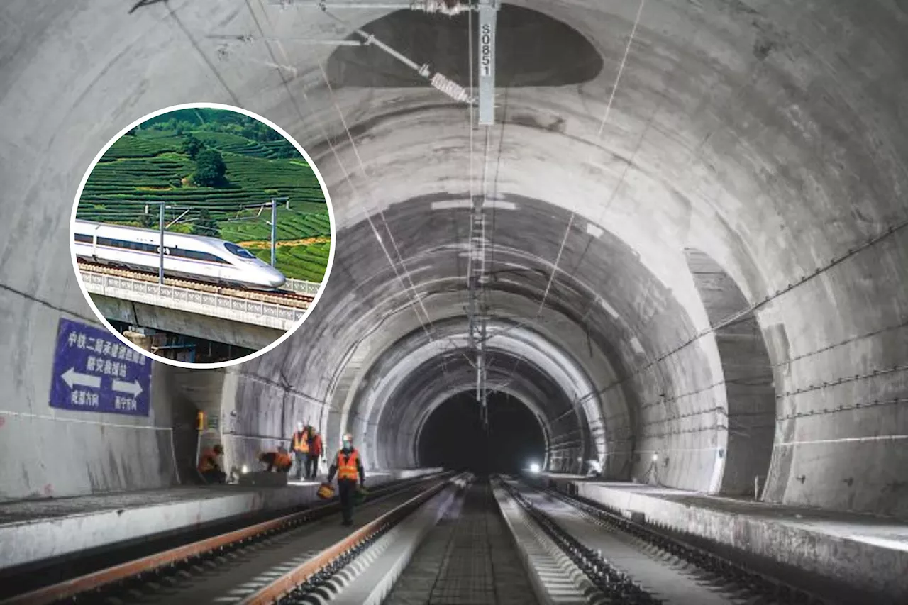 Construction Complete On New High-Speed Rail Tunnel