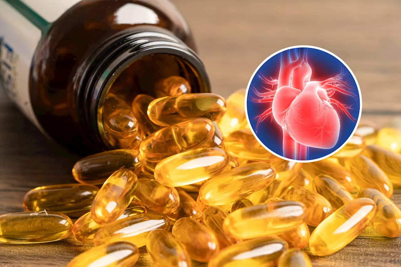 Fish Oil Supplements May Increase Risk of Stroke and Heart Disease for Some