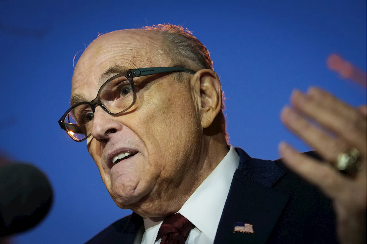 Rudy Giuliani's Radio Show Boss Drawn Into Host's Bankruptcy Case