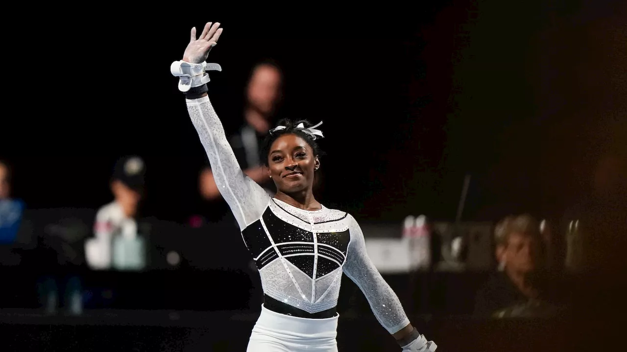 Simone Biles is headlining the ‘Gold Over America Tour 2024’ with 4 other Olympians. Here’s every gymnast you