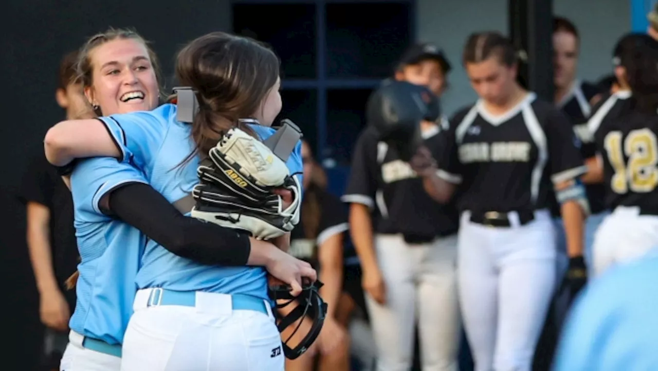 Softball photos: No. 1 MSDA v. No. 15 Cedar Grove, Essex County Final