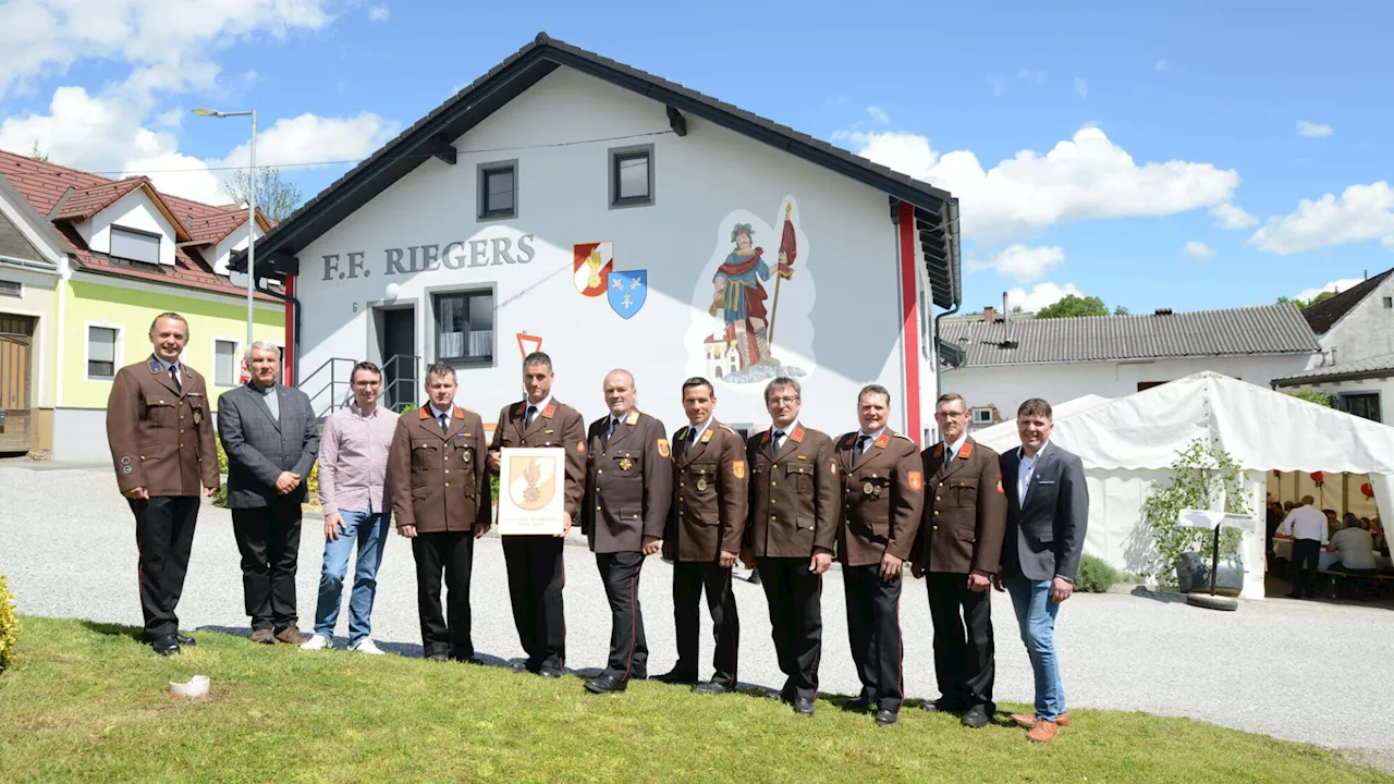 100 Jahre Feuerwehr Riegers: Einsatzbereitschaft ist ungebrochen