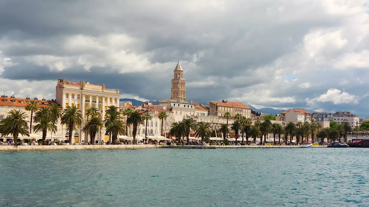 Chöre aus Brucker Bezirk sangen am Stadtfest in Split