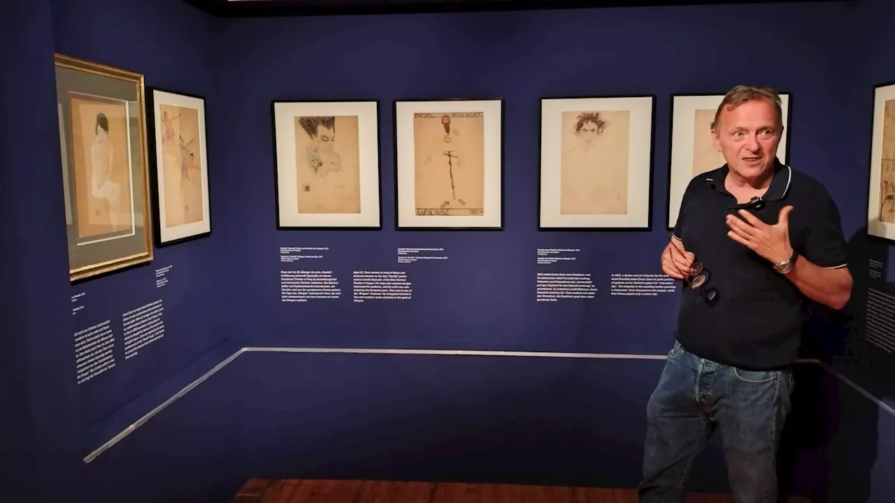 Elf selten gezeigte Bilder im Tullner Egon-Schiele- Museum