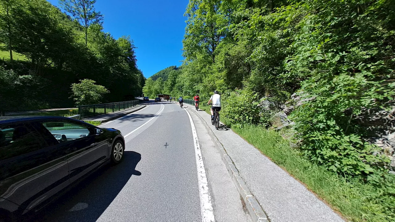 Gaming –Lunz: Radweg oder Schiene oder doch Radweg und Schiene