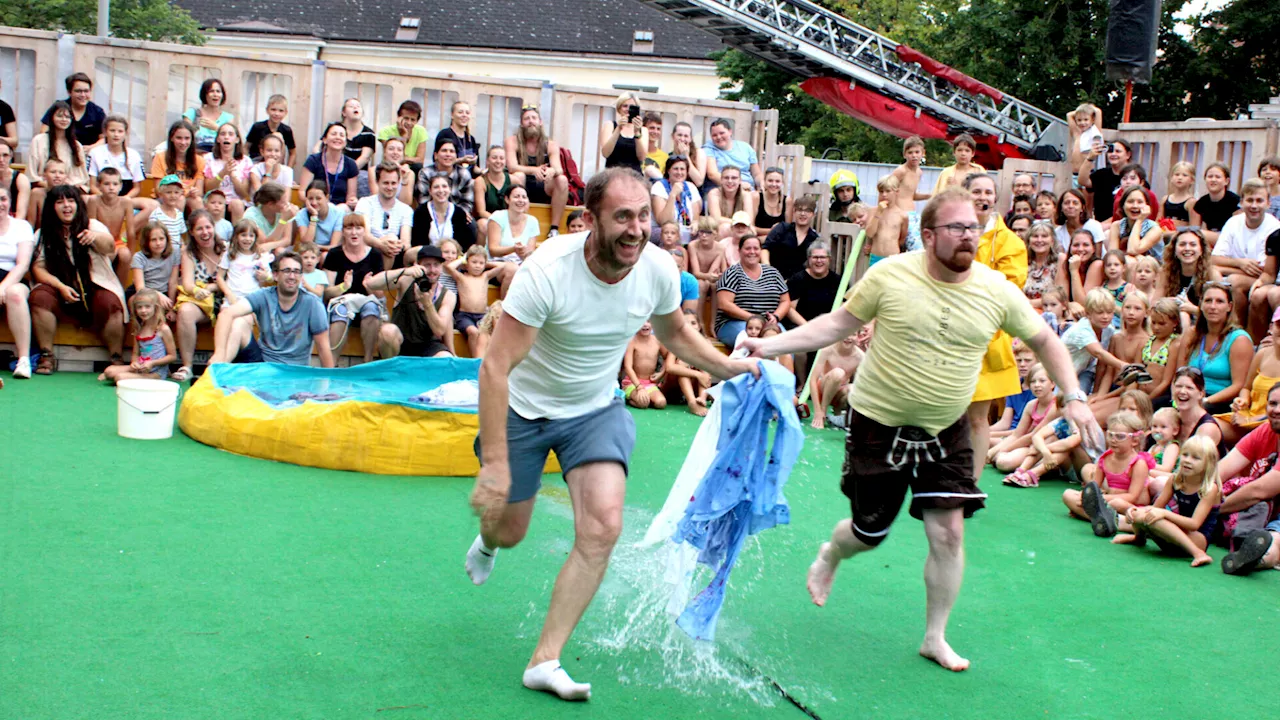 Kultursommer: Rundum ist Musik, Kunst und Theater