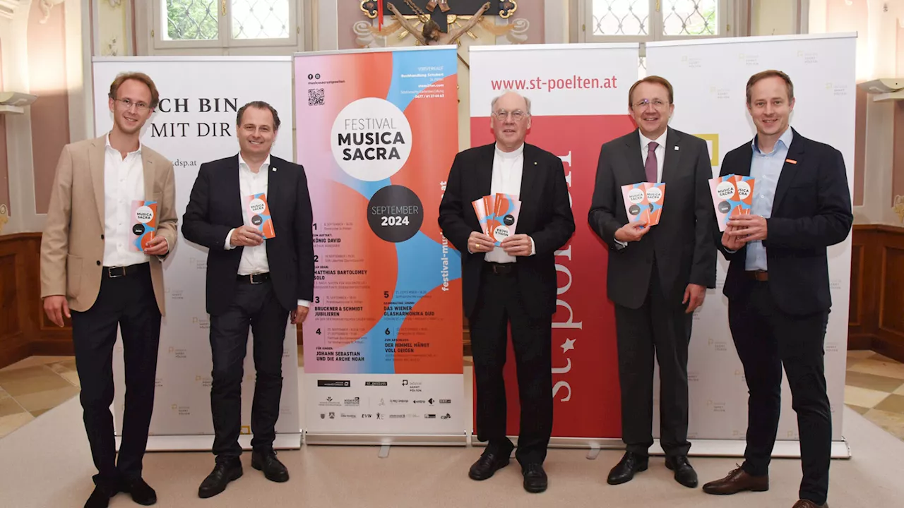 Musica Sacra 2024: Junge Töne für NÖs ältestes Kirchenmusikfest