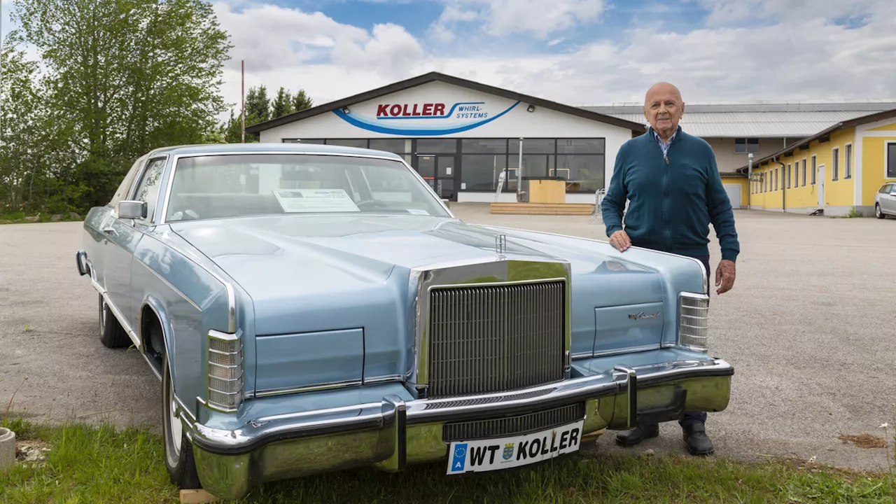 Neues Museum: Rudolf Koller zeigt ausgewählte Oldtimer in Vitis