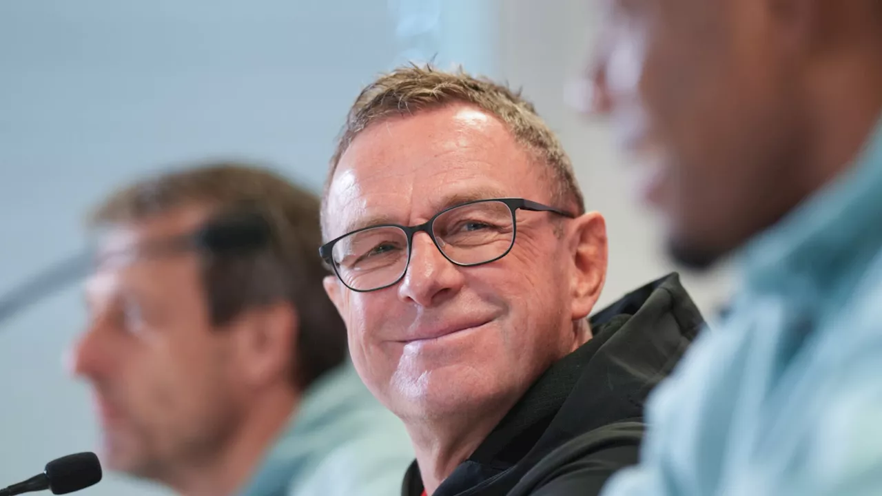 Rangnick nominiert vorläufigen EM-Kader