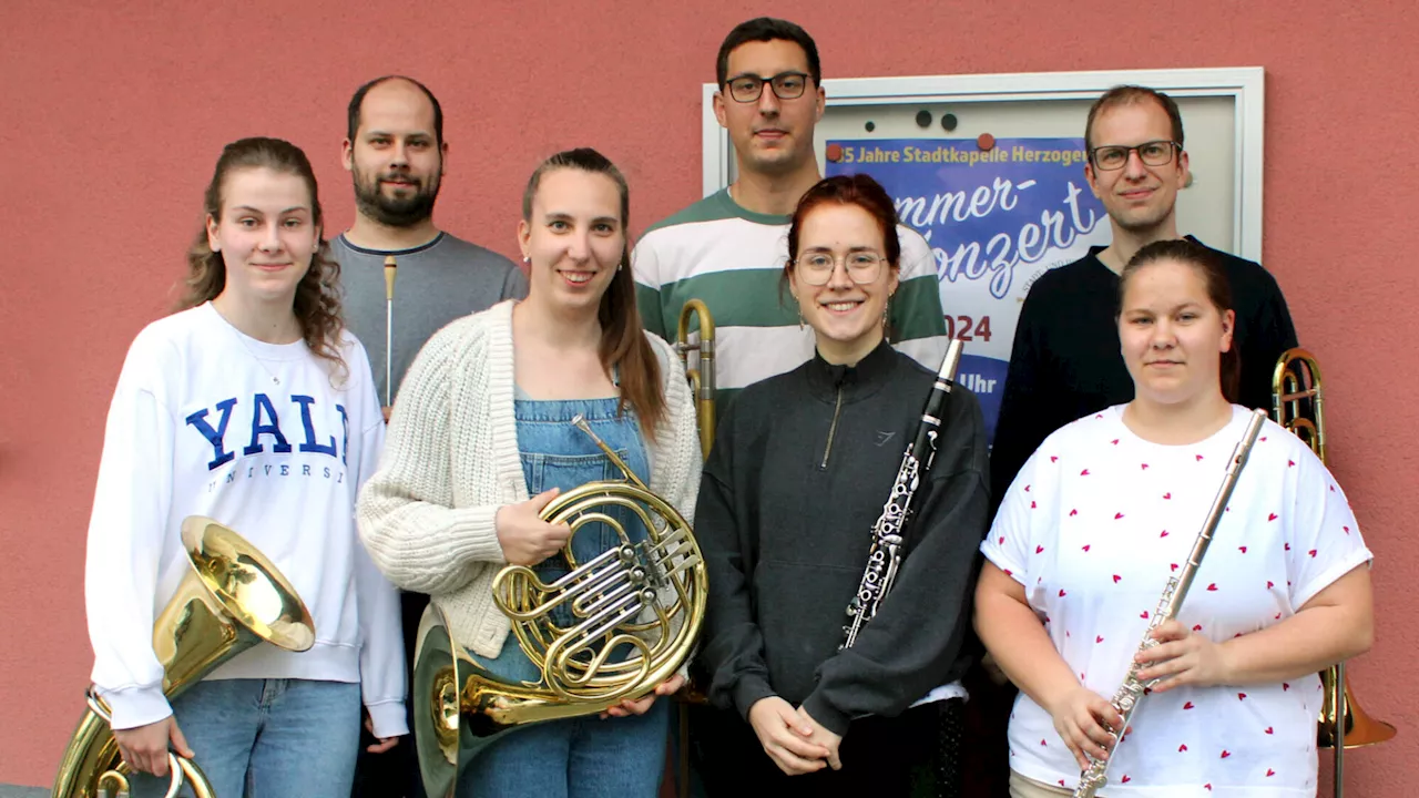 Stadtkapelle Herzogenburg freut sich aufs Sommer-Konzert