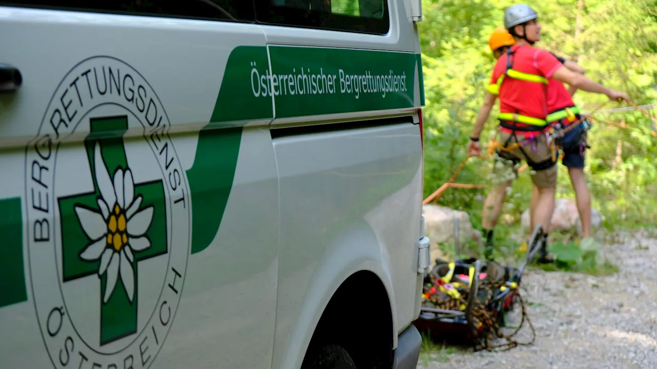 Tierische Einsätze für Lackenhofer Bergretter