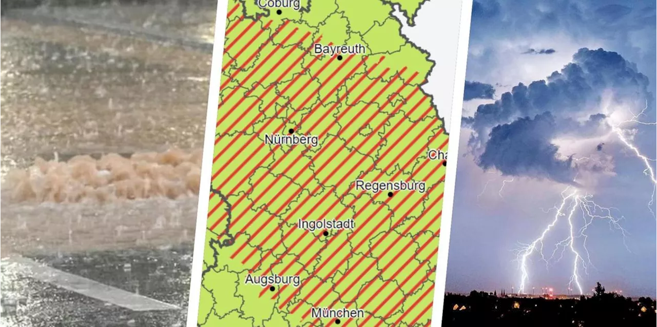 Erneut Starkregen und Gewitter in der Region: So wird das Wetter diese Woche