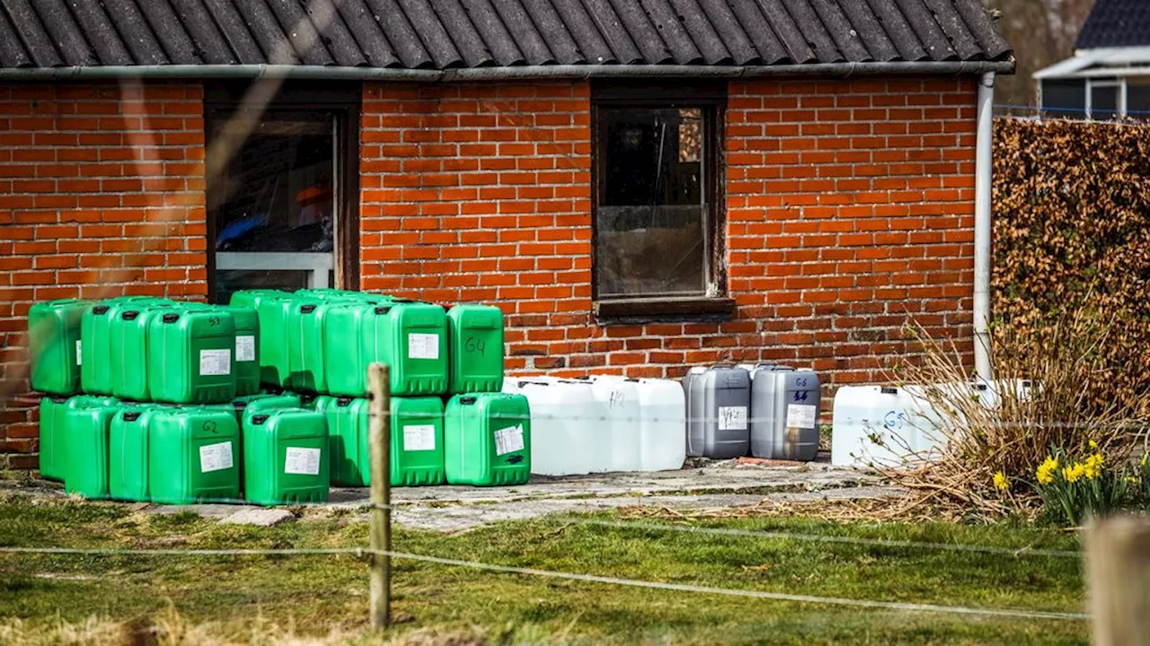 Ook op platteland veel drugslabs; boer Johan werd er zelfs blind van