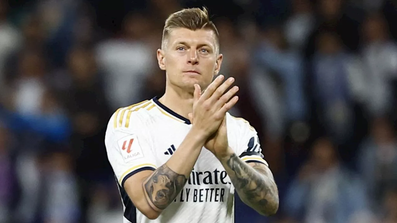 Real Madrid-middenvelder Kroos (34) zet na EK met Duitsland punt achter loopbaan