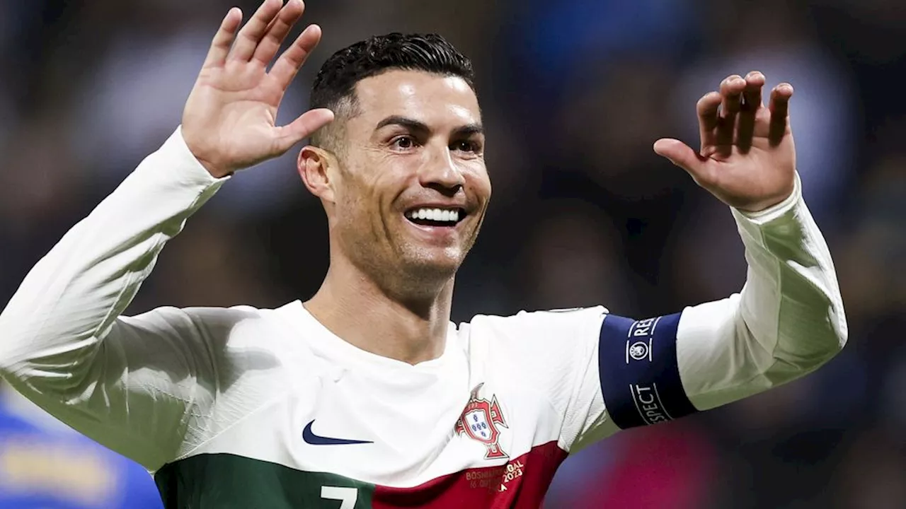 Ronaldo voor zesde keer met Portugal naar EK: kan eigen record aanscherpen