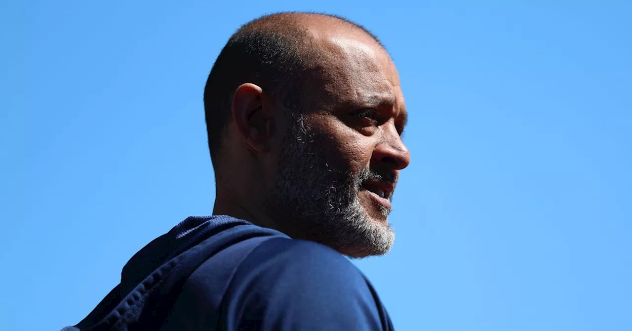 Nuno 'has not had it easy' as Nottingham Forest wrestle with fresh uncertainty