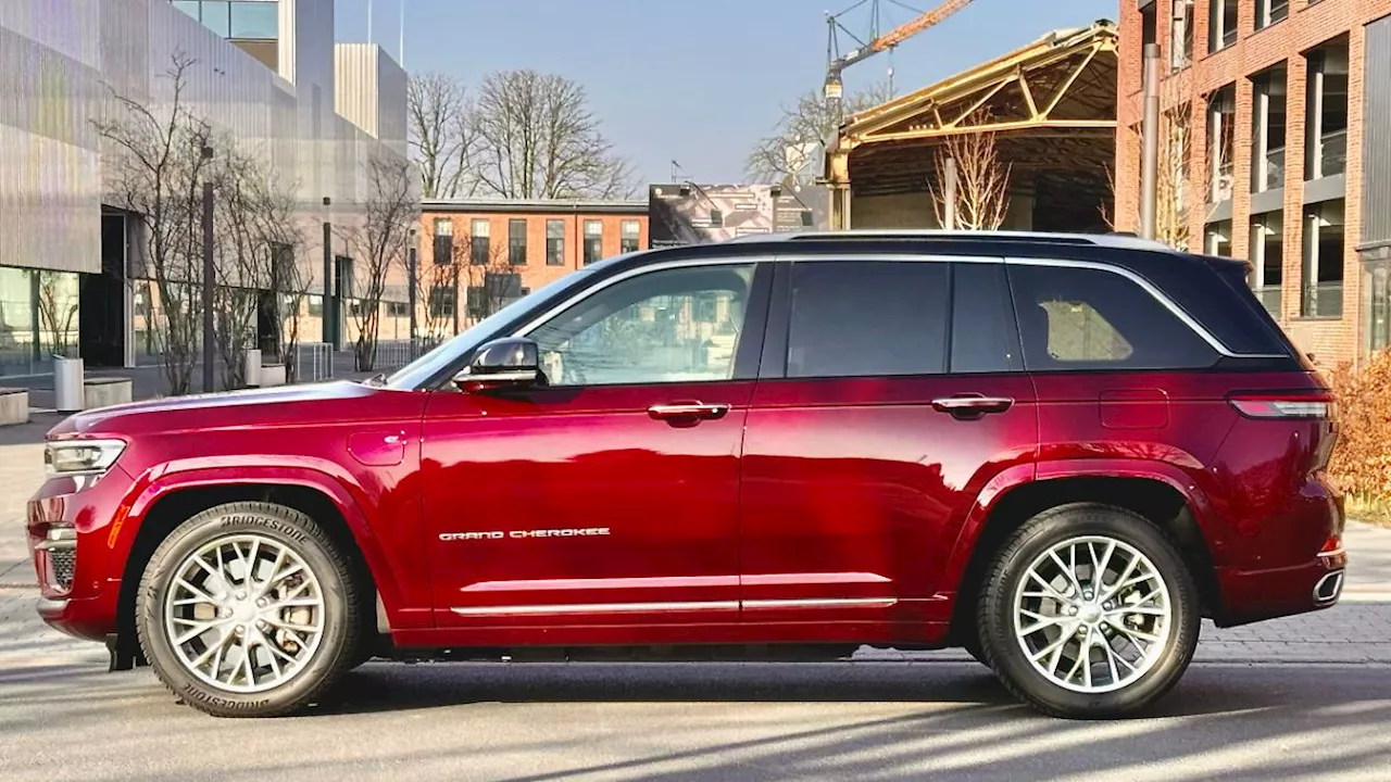 Ami-Flaute im Trend-Segment: Jeep Grand Cherokee - nur noch der Name ist groß