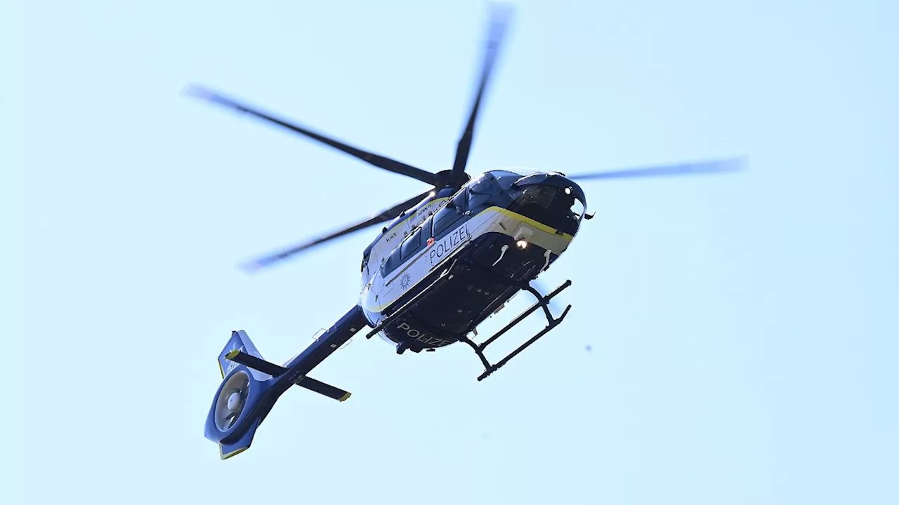 Baden-Württemberg: Umgerüstete Polizeihubschrauber können länger fliegen