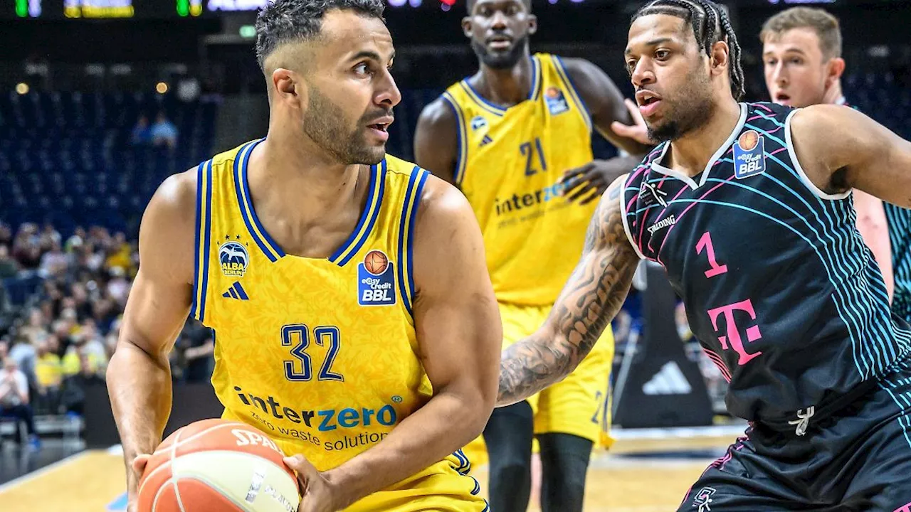 Berlin & Brandenburg: Alba Berlin steht im Halbfinale der Basketball-Meisterschaft