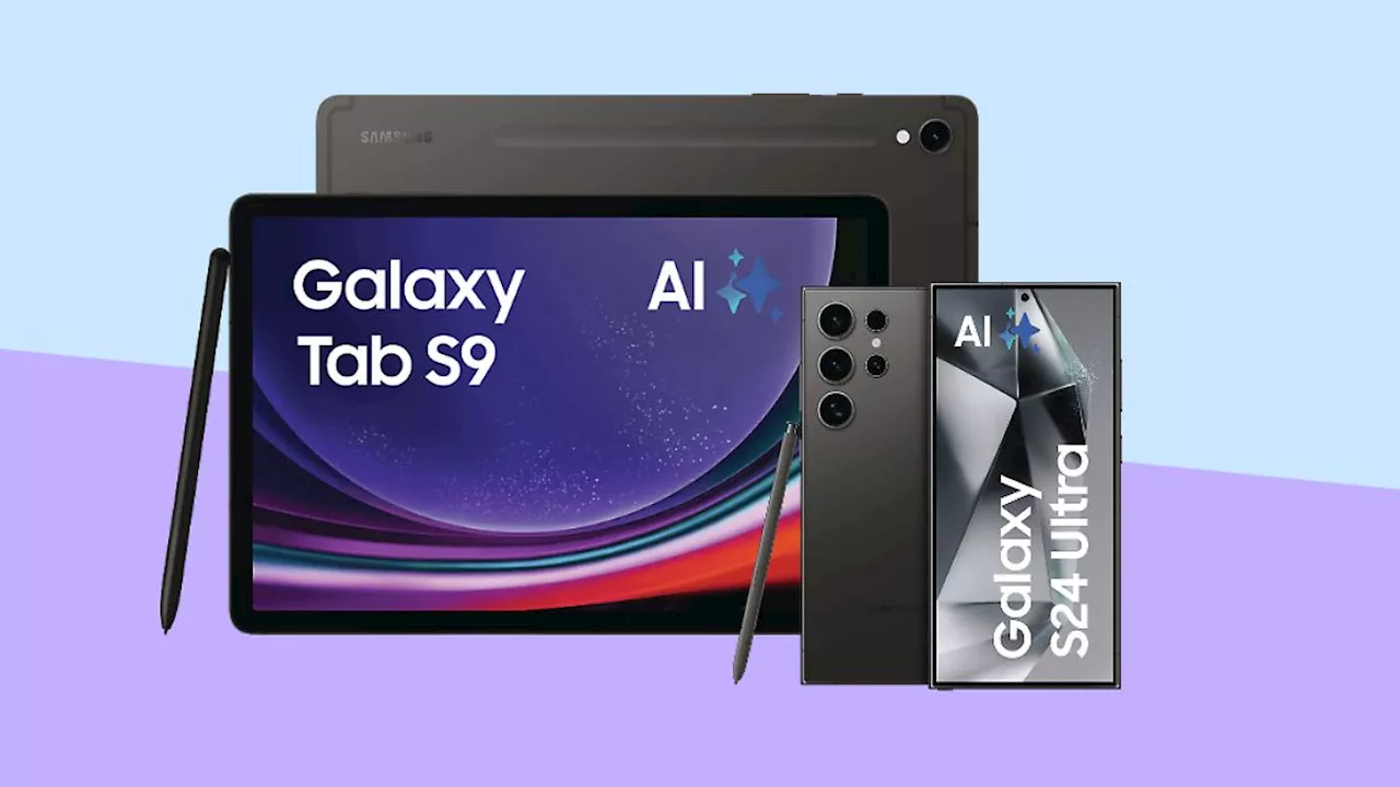 Günstiges Samsung-Bundle?: Nur ein Euro: Galaxy S24 Ultra samt Tab S9 im o2-Angebot