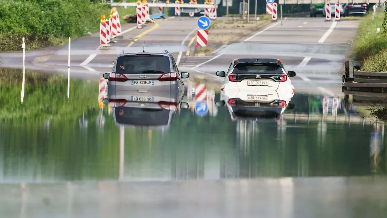 Rheinland-Pfalz & Saarland: Erneut Dauerregen im Saarland erwartet