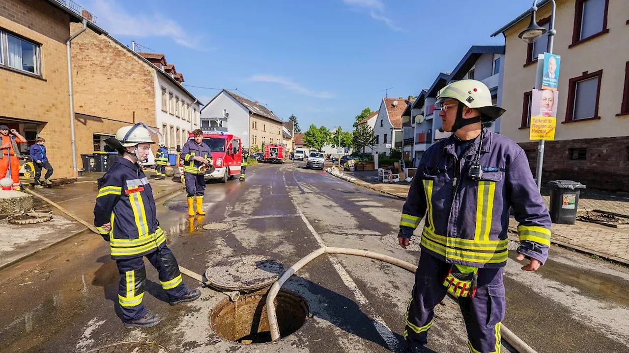 Rheinland-Pfalz & Saarland: Hochwasserlage an Saar und in Pfalz entspannt sich