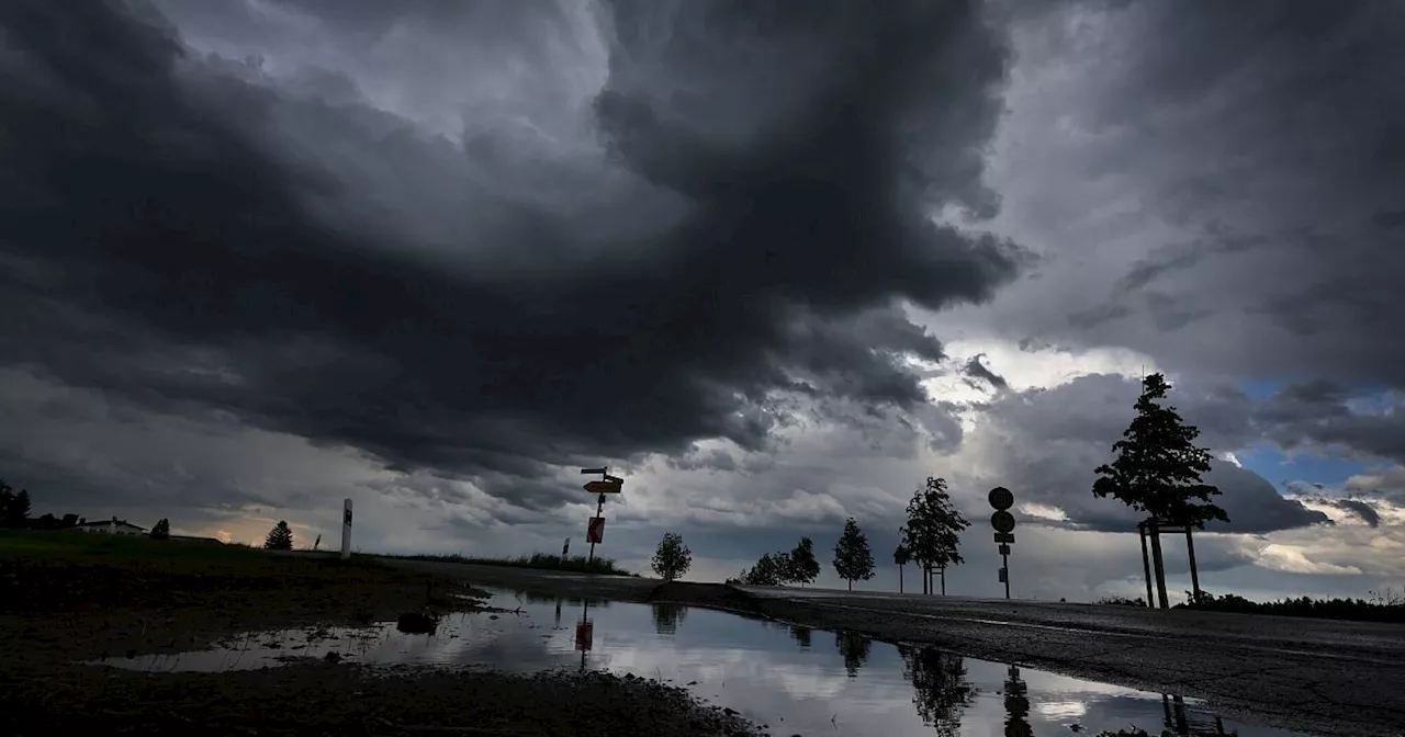 Erneute Unwetter und Starkregen erwartet