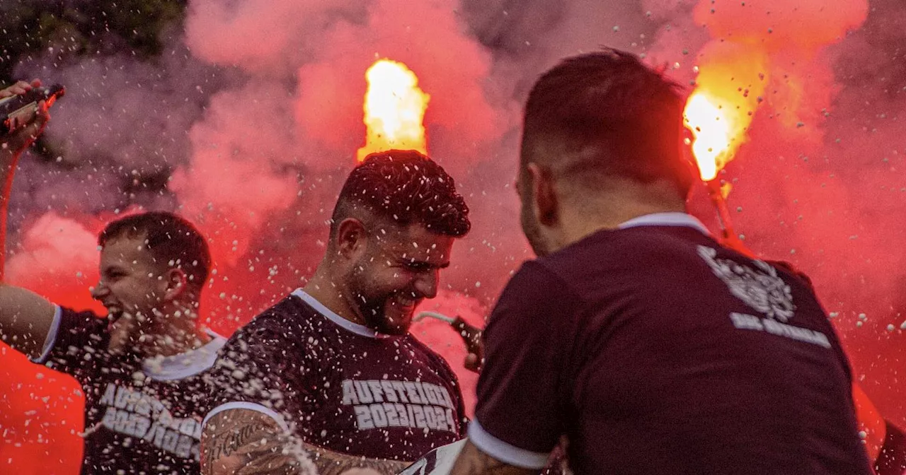 Erster Aufstieg: DSC Gütersloh und DSC Arminia Bielefeld trennen nur noch sechs Ligen