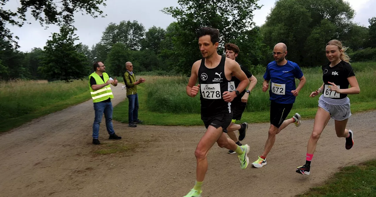 Mit vielen Fotos: Knapp 200 Starter bei traditionellem Gütersloher Lauf-Event