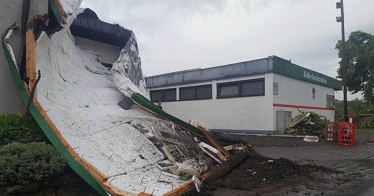 Tornado in Höxter: Nicht alle öffentlichen Gebäude sind wieder aufgebaut