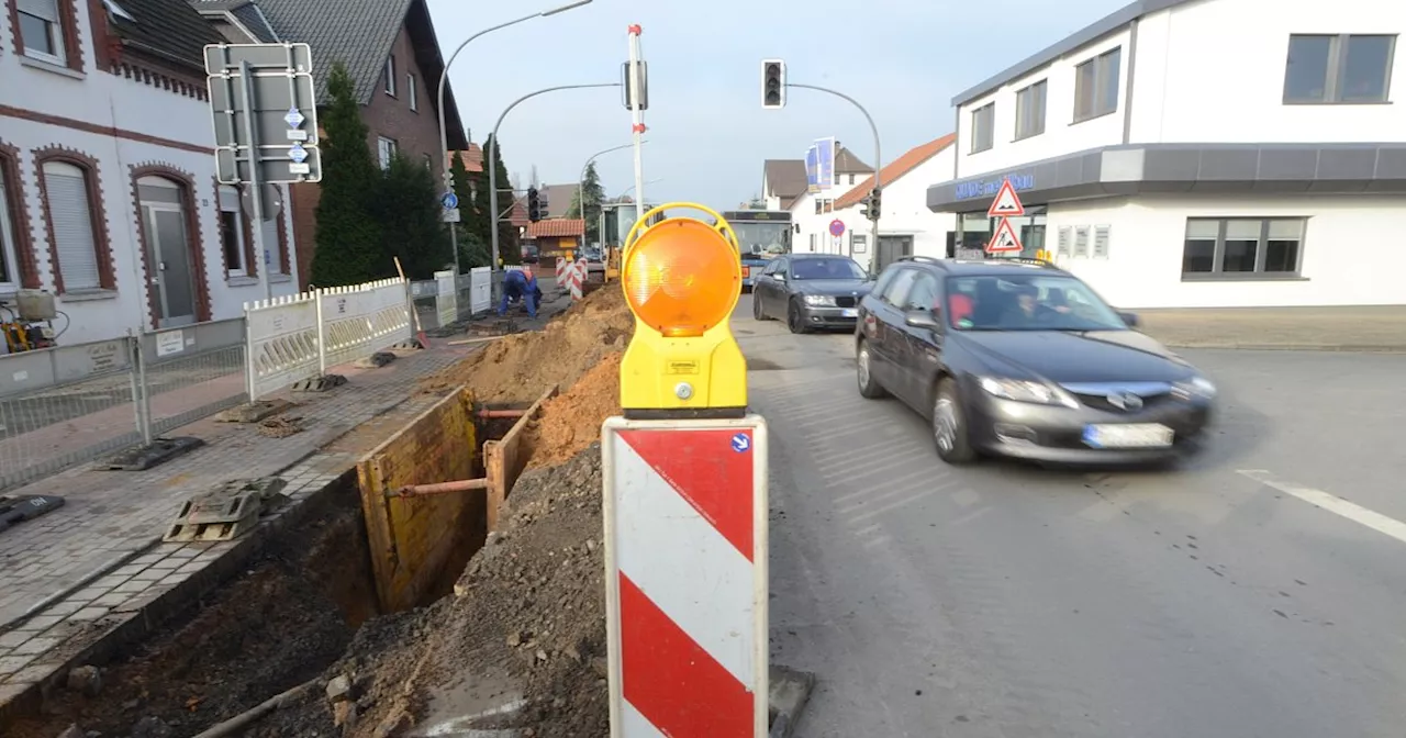 Wichtige Straße im Norden des Kreises Minden-Lübbecke wird für elf Wochen Baustelle