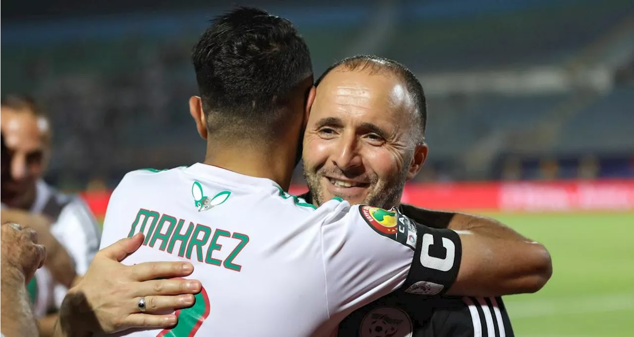 Algérie : Belmadi et Mahrez réunis ?