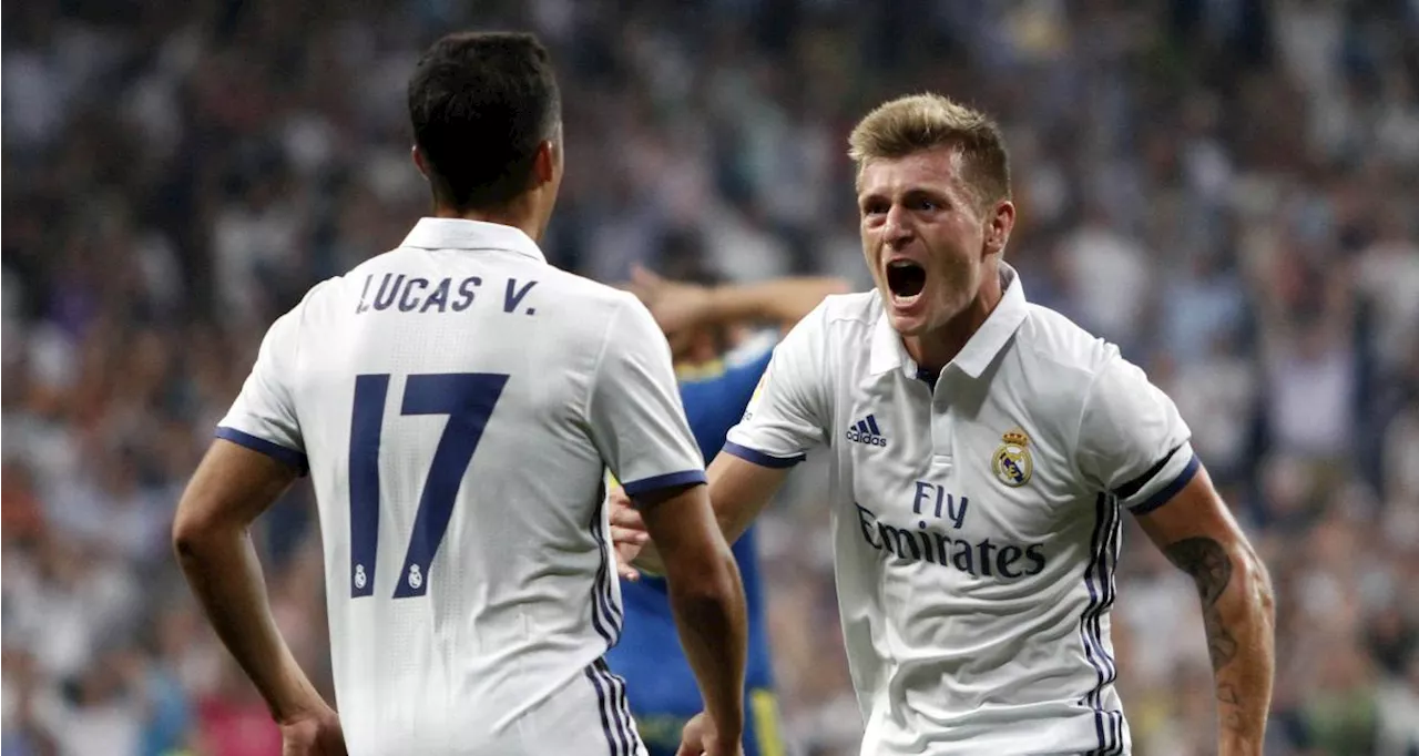 Real Madrid : l'échange hilarant entre Kroos et Vazquez sur Twitter