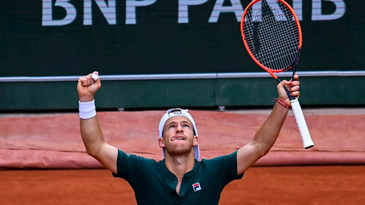 Roland Garros: triunfo de Schwartzman y derrota de Ormaechea