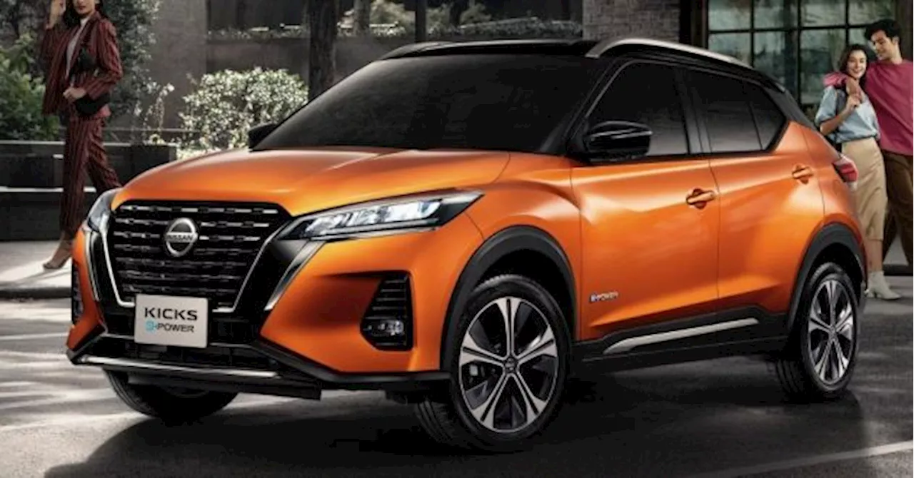 2020 Nissan Kicks facelift e-Power now launched in Thailand – updated design; four variants; from RM121k