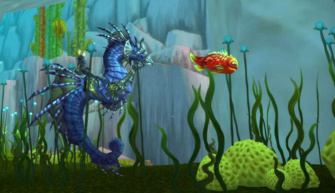 How to get the seahorse mount in WoW Cataclysm Classic