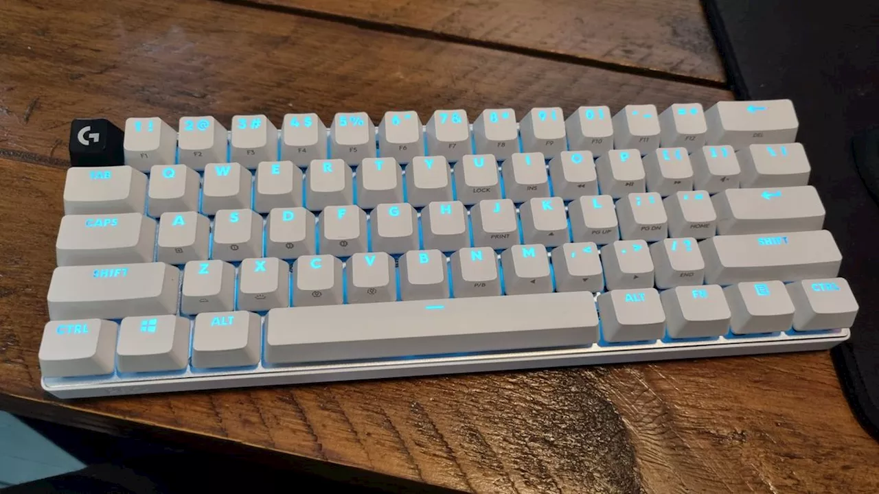 Logitech Pro X 60 keyboard review