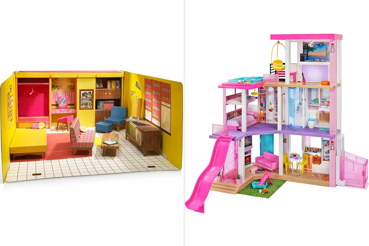 See the First Official Barbie Dreamhouse for $4 - and How Her Luxe Digs Have Evolved Over the Years