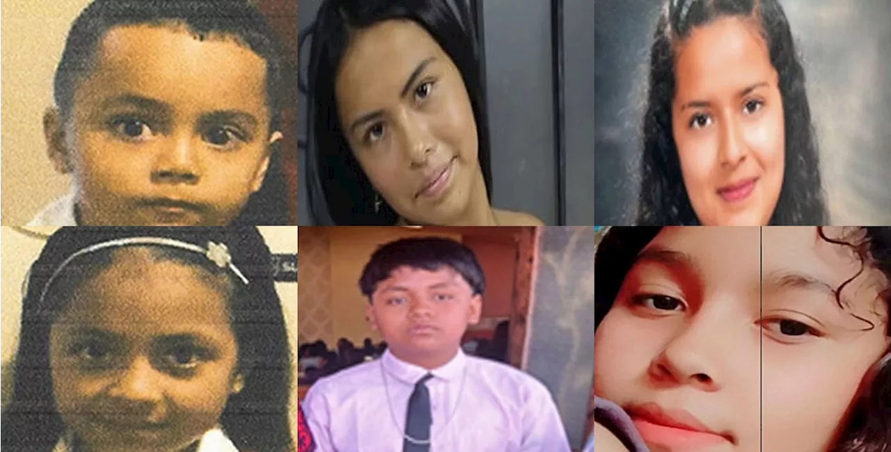 Buscan a Alexis, Joselyn, Frida, Juan, Lizbeth, María y Alberto, desaparecidos en Guanajuato